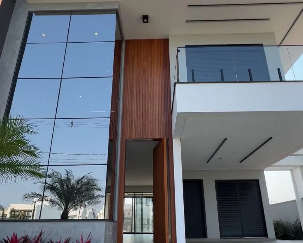 esquadria de aluminio com vidro