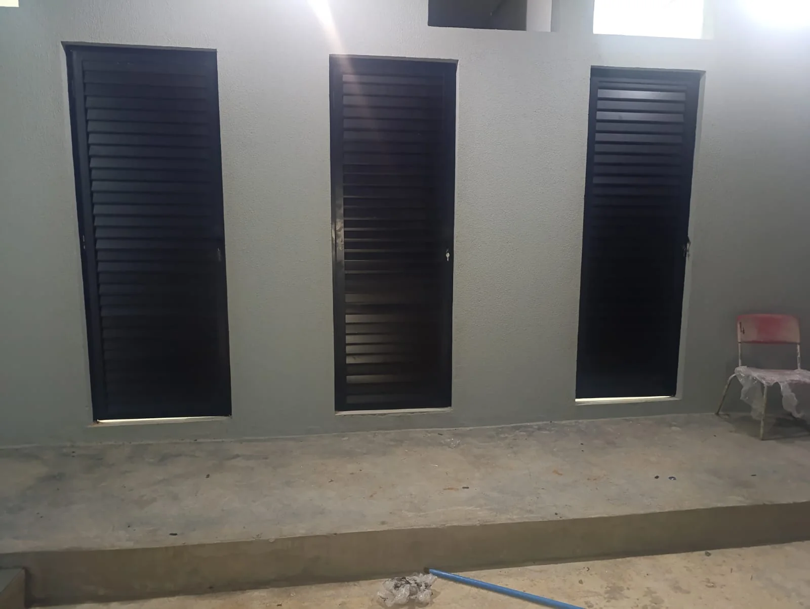 esquadria de aluminio com vidro