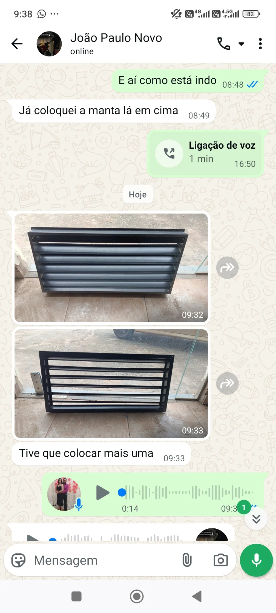 esquadria de aluminio para pia