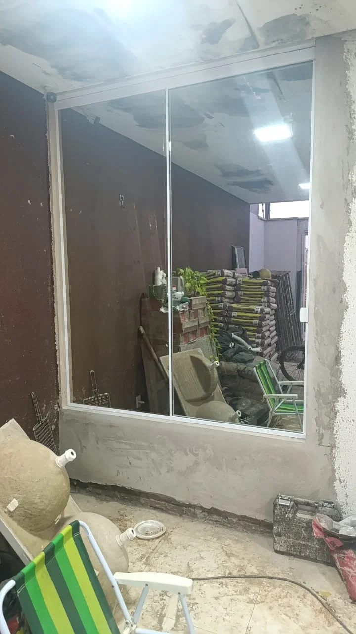esquadria de aluminio para porta