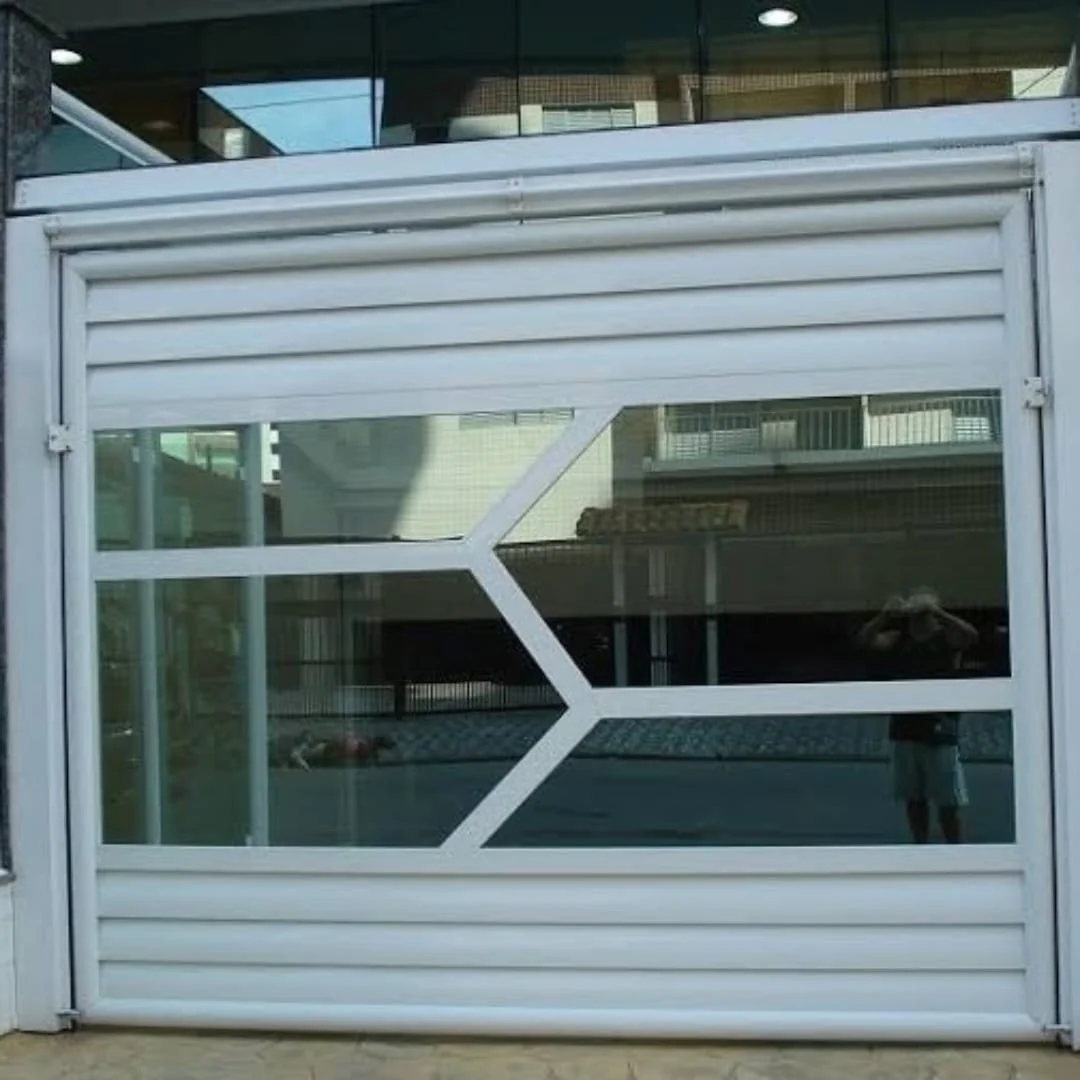 janela de aluminio branco