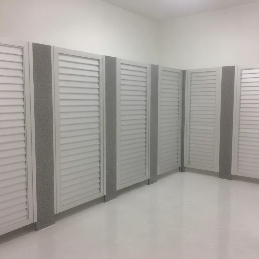 janela de aluminio branco