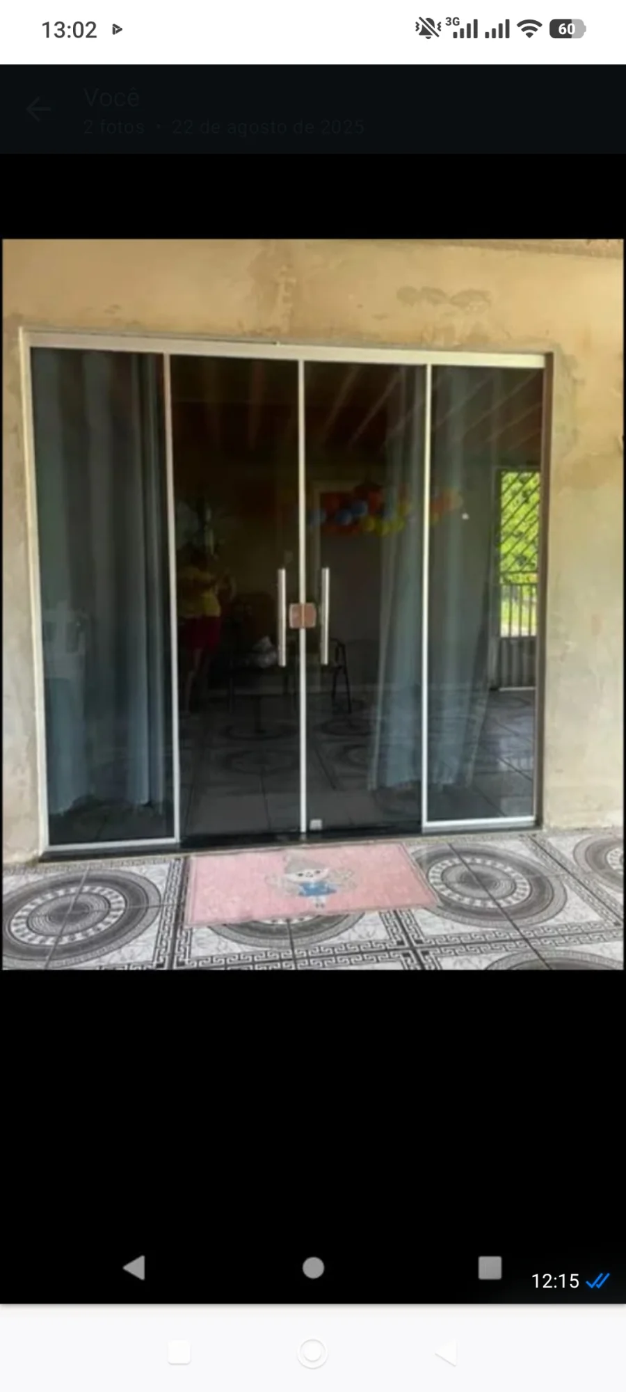 manutenção de vidro